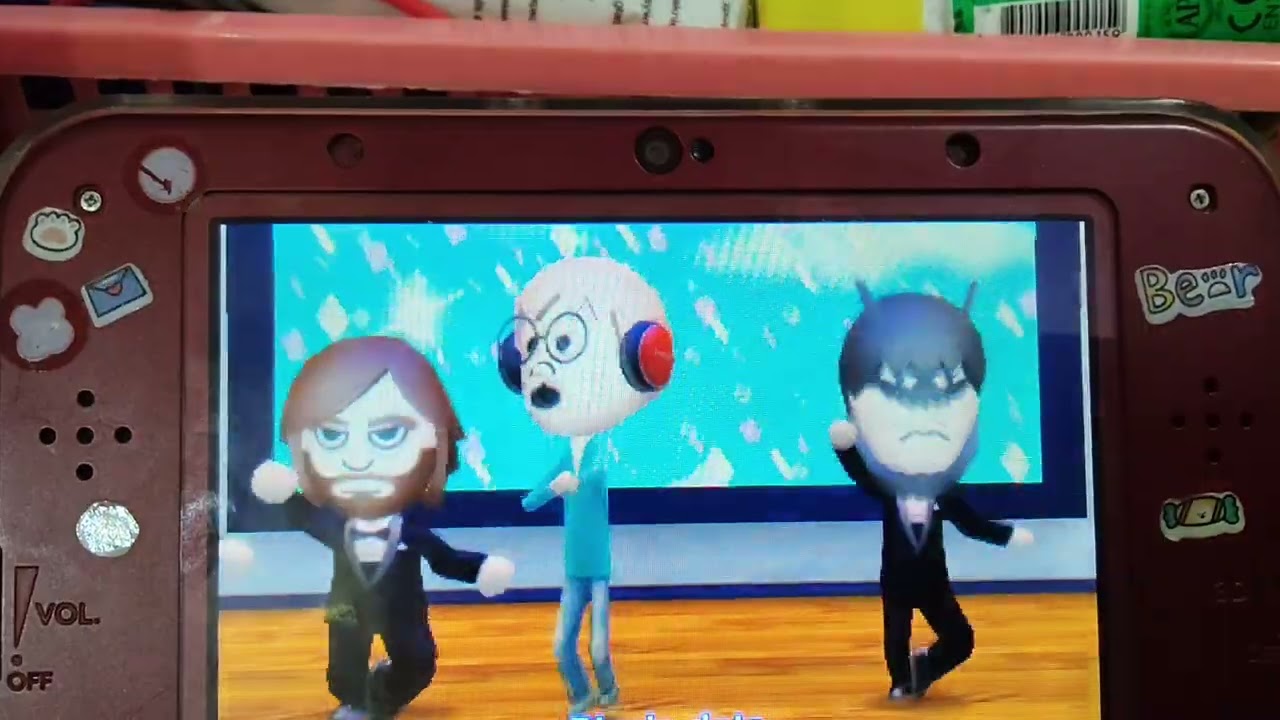 6 7 song Tomodachi Life 