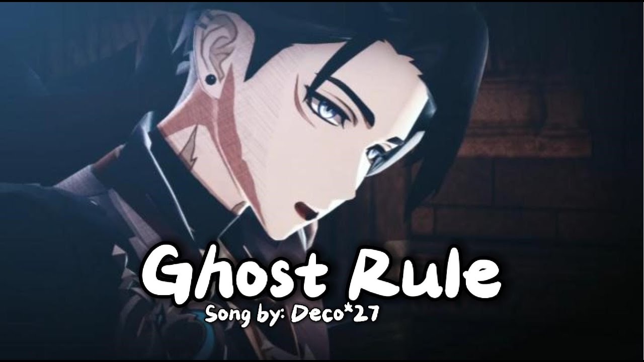【Genshin MMD】Ghost Rule【Wriothesley】