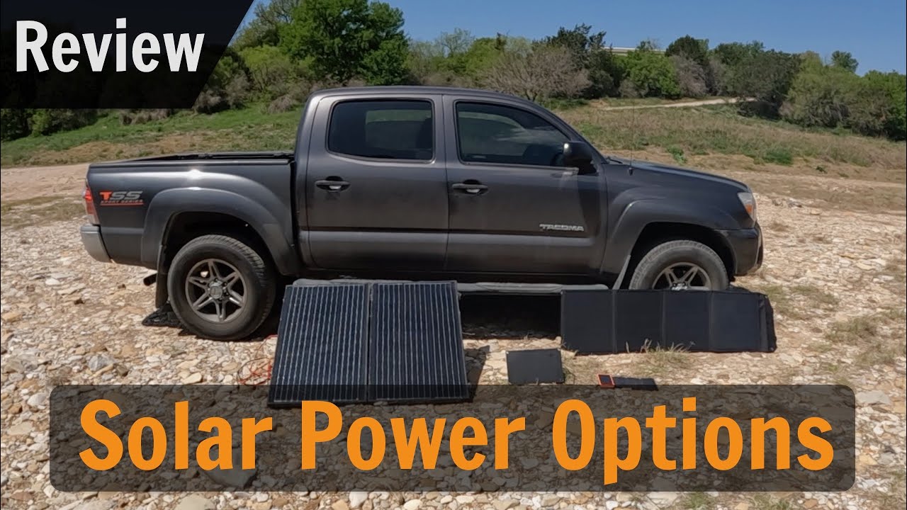 Solar Power Review