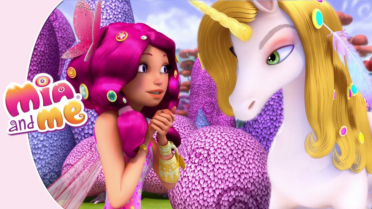 Mia and me - Serie 3 Episodio 2 - L'arrivo dell'elfo oscuro [EPISODIO COMPLETO]