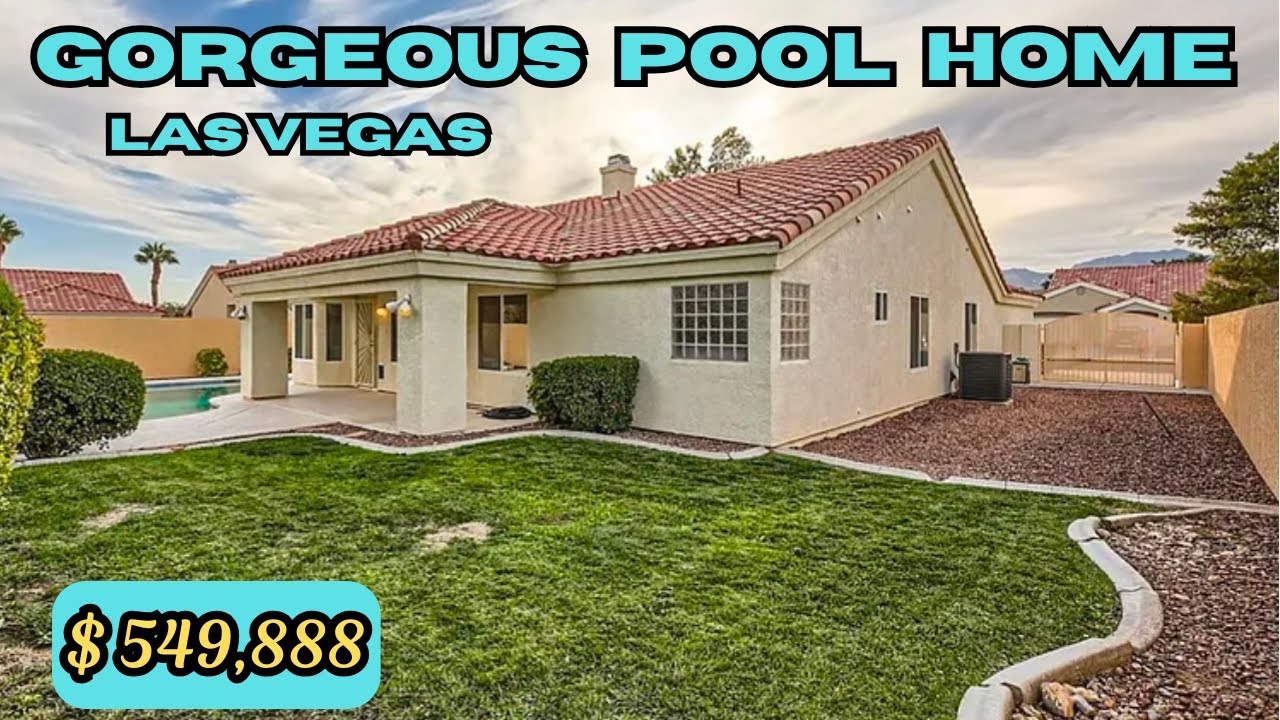 Las Vegas Homes for Sale, Las Vegas Real Estate Market Homes for Sale with Pool Las Vegas