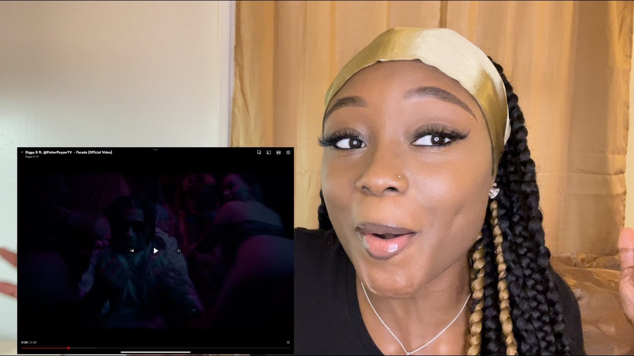 Digga D ft. PotterPayperTV - Facade (REACTION VIDEO!) | 🤯🤯🤯