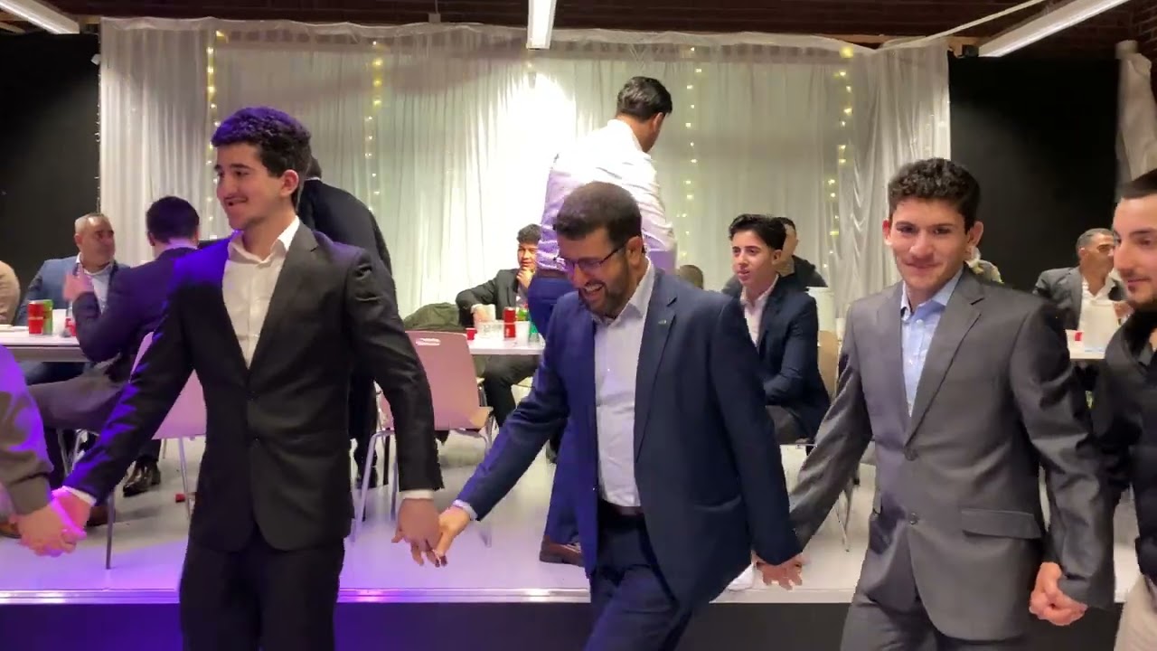 حفل زفاف محمود زيواني