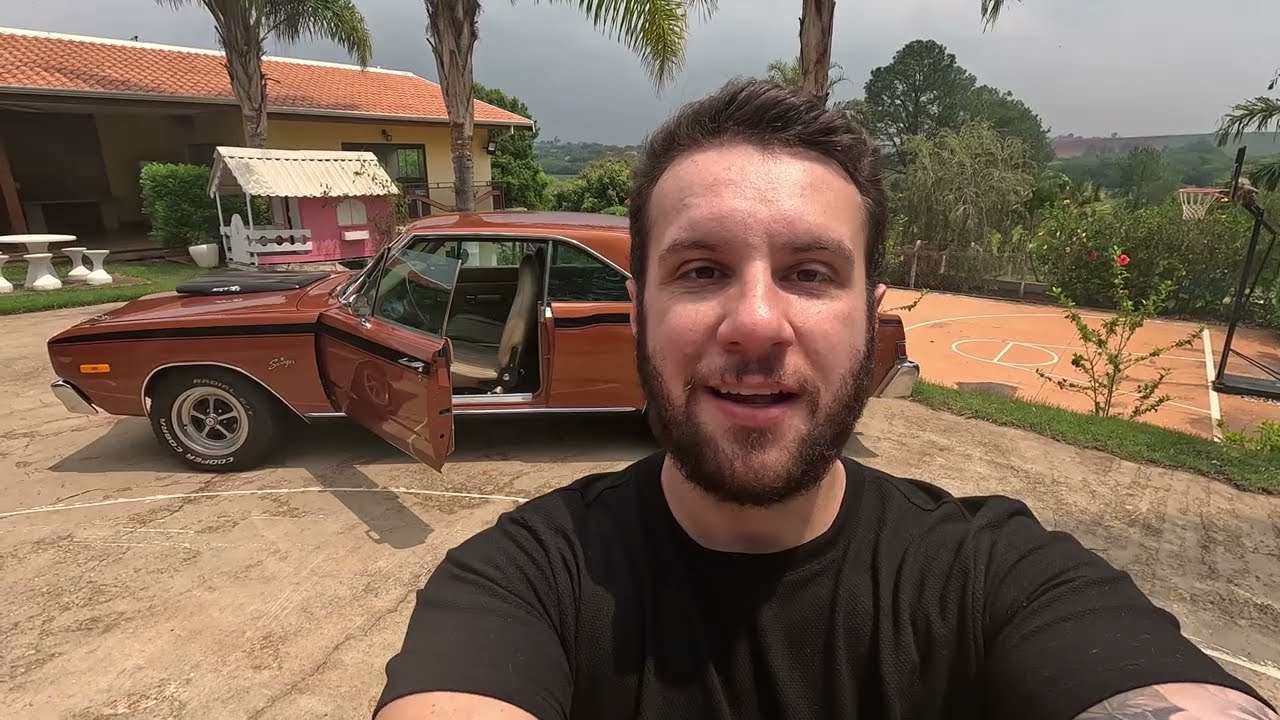 Nosso mais novo Projeto Dodge Magnum 1978 V8