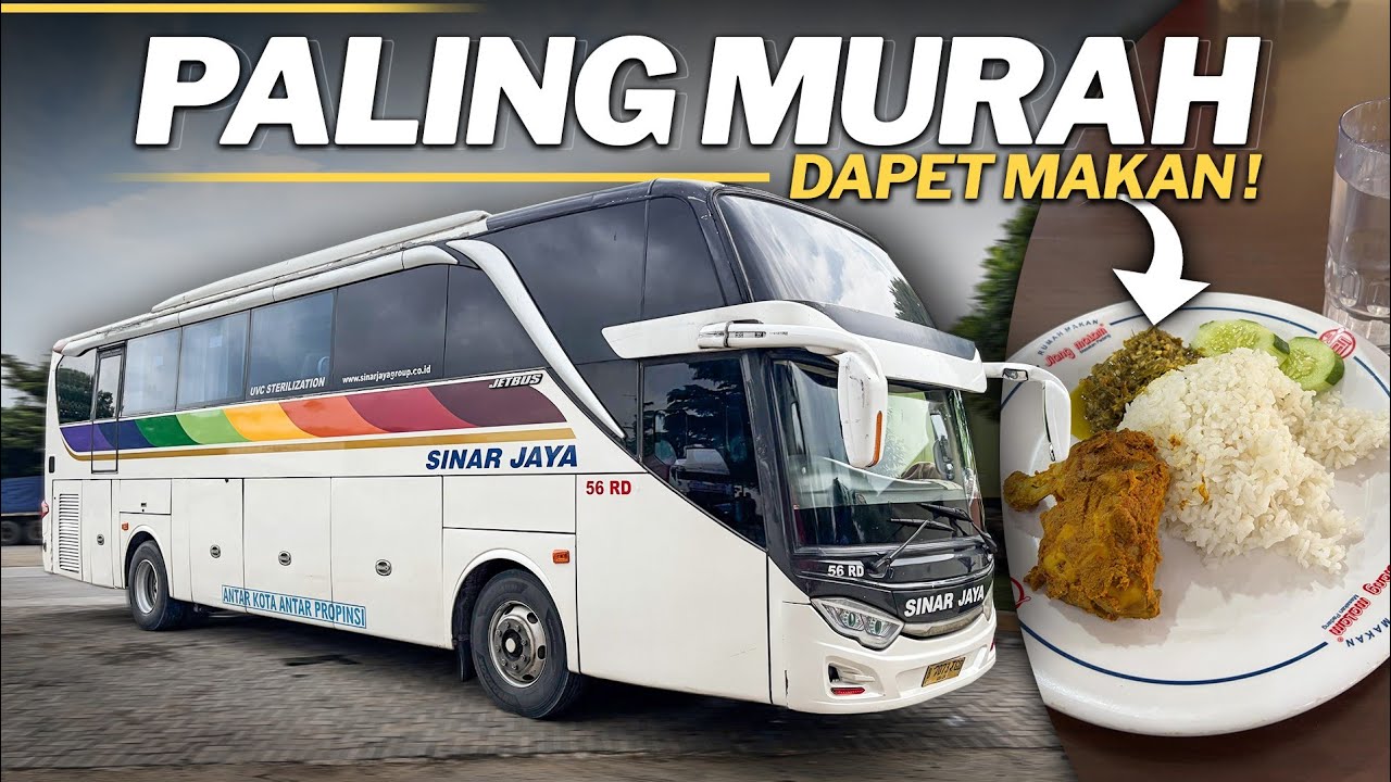 JADI PALING MURAH PALEMBANG - JAKARTA [ Sinar jaya Pagi ] Part 2