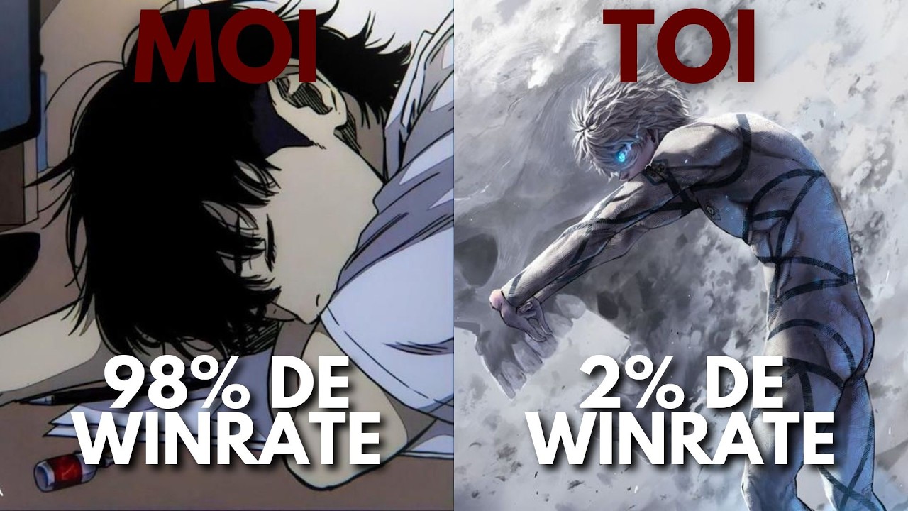 Je suis PLUS Paresseux que toi et pourtant...