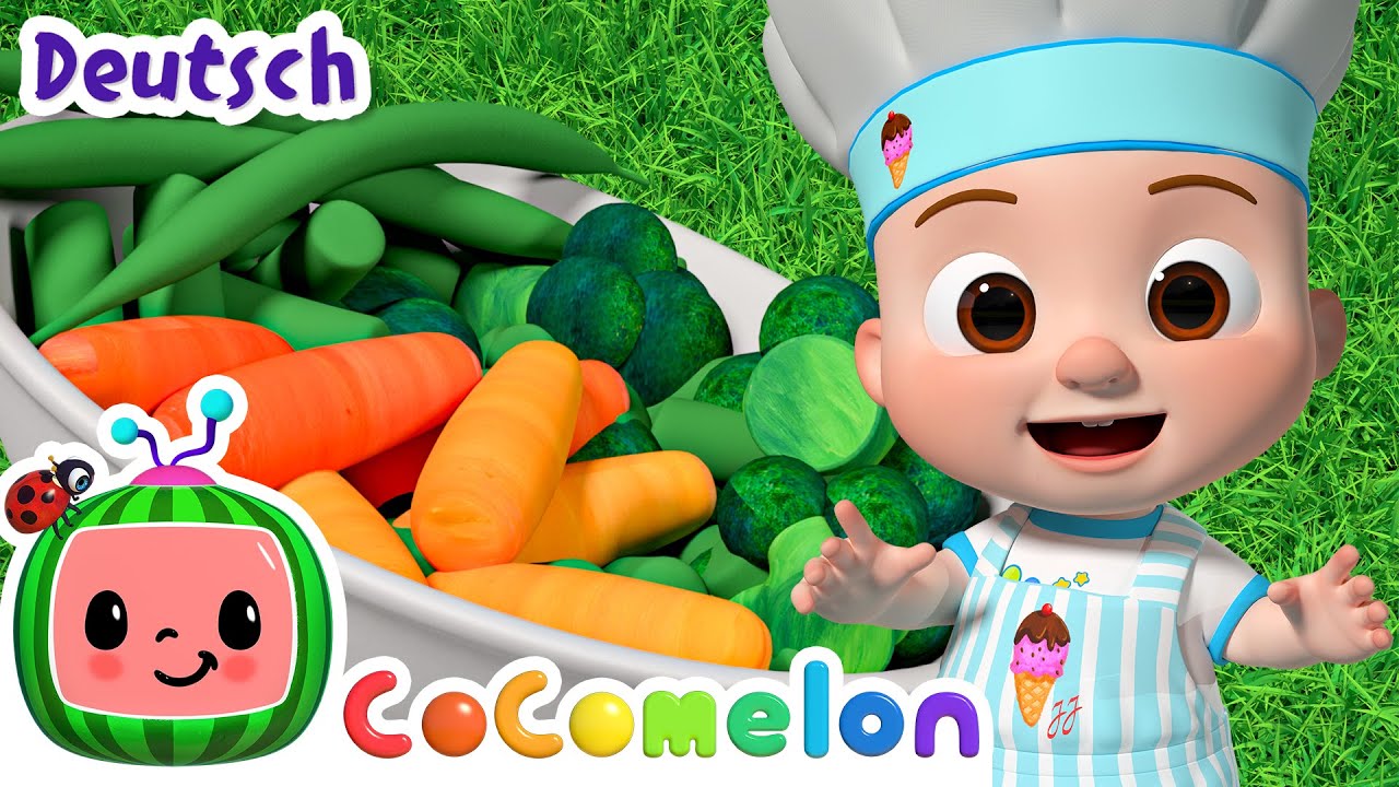 Gemüselied | CoComelon Deutsch | Cartoons und Kinderlieder