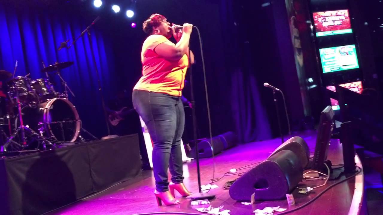 Pam Ward - Out On A Limb - Maryland Live Karaoke