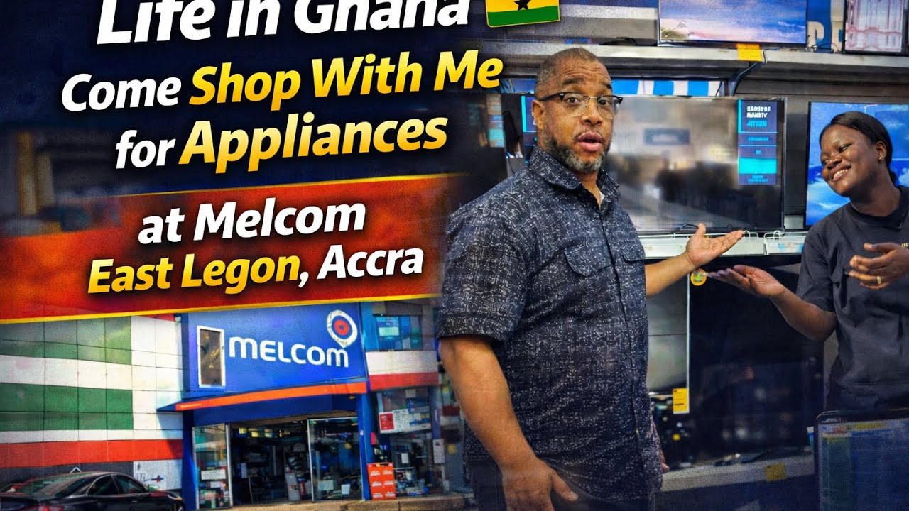 Life in Ghana 🇬🇭 Come Shop With Me for Appliances at Melcom East Legon, Accra Ep 1