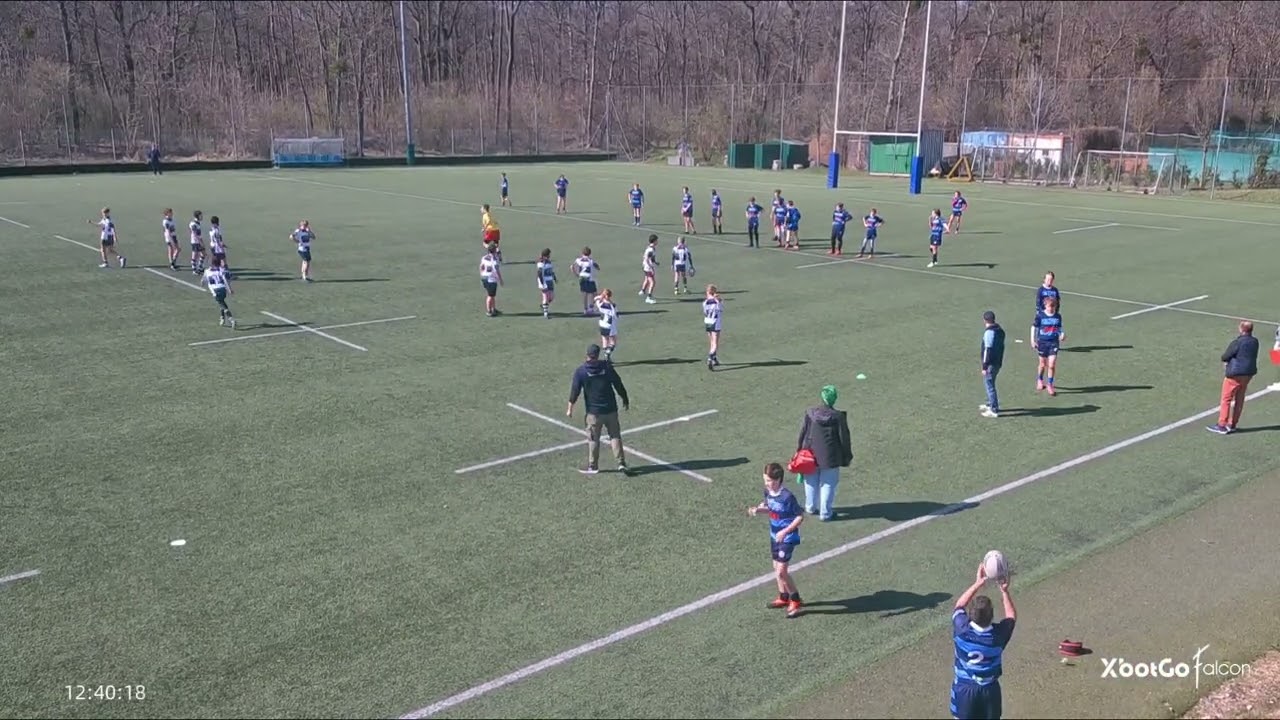 U14 XV Junior Rugby Liga - RU Donau vs. Celtic RFC