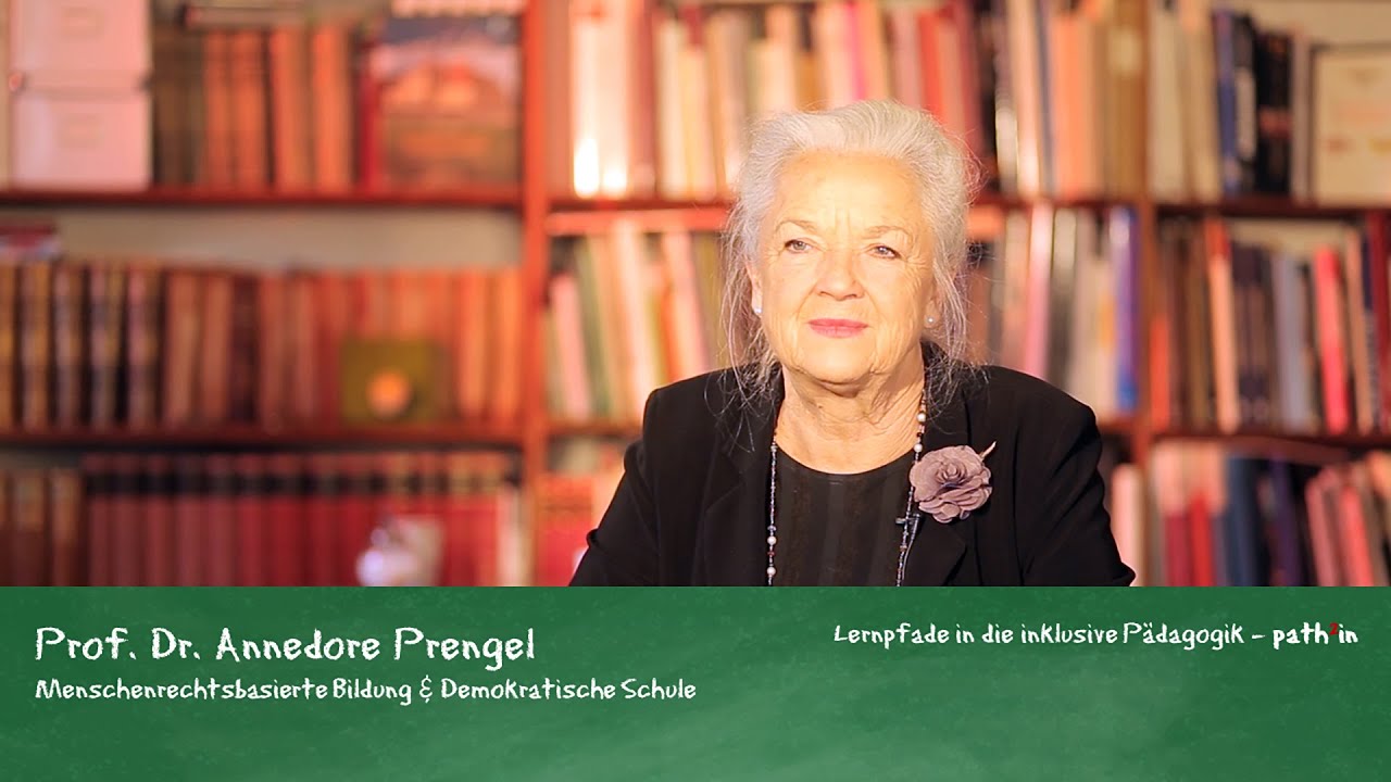 Prof. Dr. Annedore Prengel - Menschenrechtsbasierte Bildung