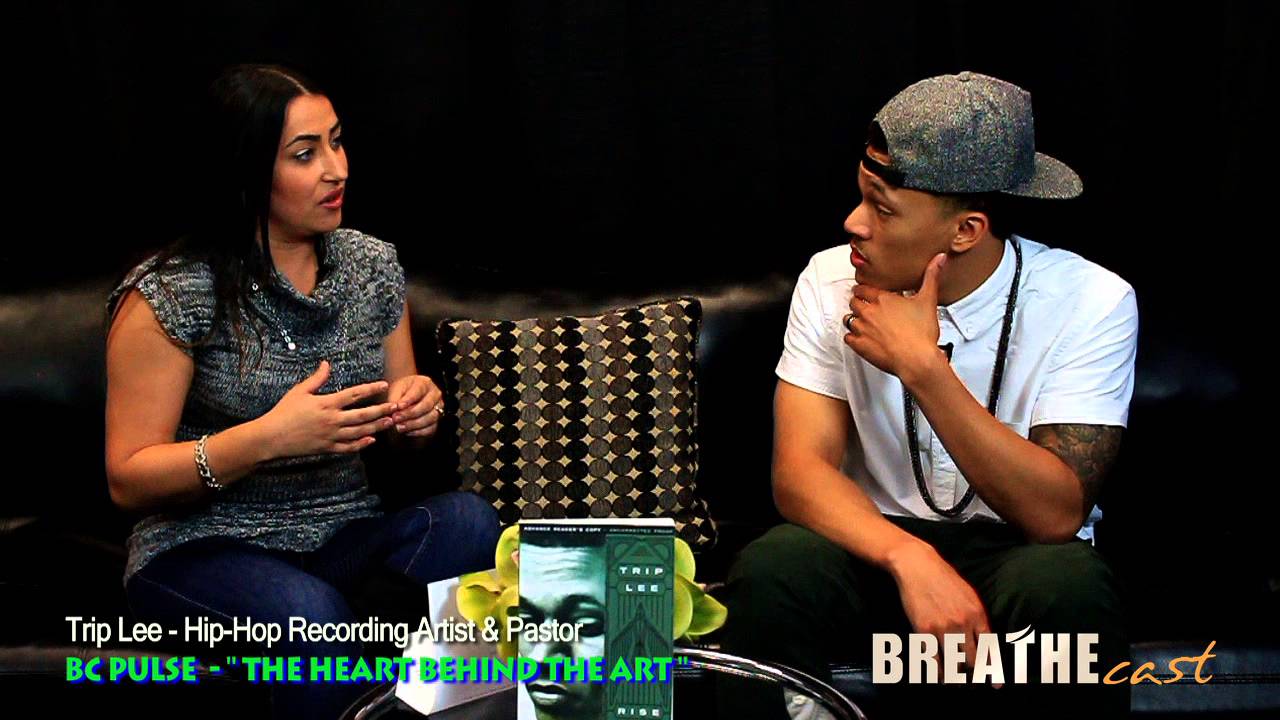 Trip Lee Discusses 'Rise' (Part 1 of 2)  | BC PULSE - "The Heart Behind the Art" - BREATHEcast.com