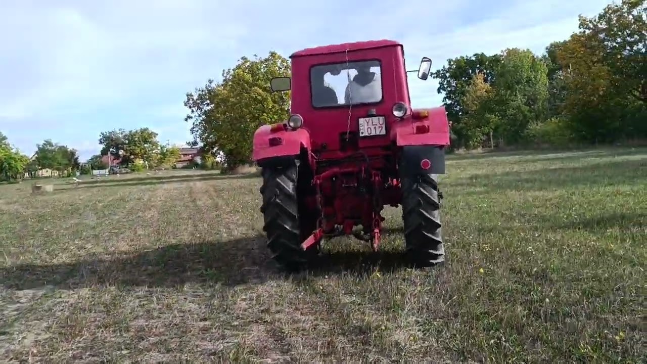 MTZ 45 traktor élmény vezetés@
