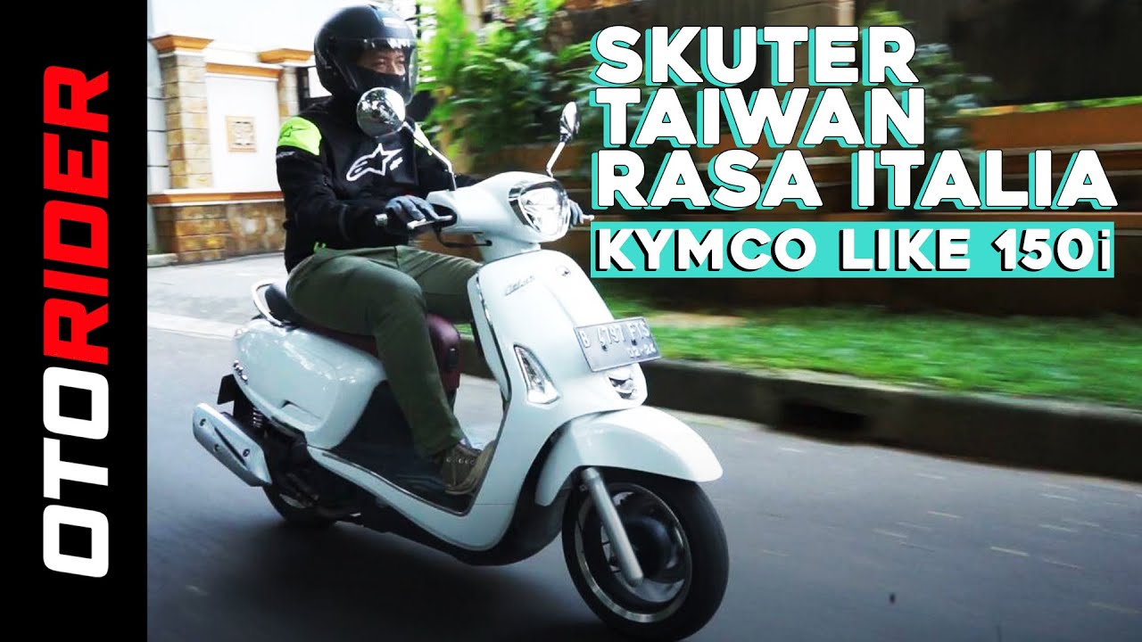 Kymco Like 150i 2020 Test Ride - Indonesia | Otorider