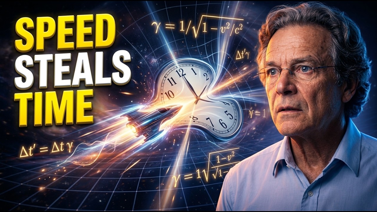 The Universe’s Secret Rule  Speed Steals Time   Richard Feynman