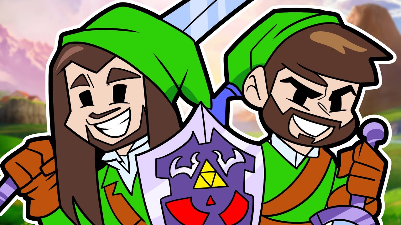 First Time Playing Legend of Zelda Ocarina of Time