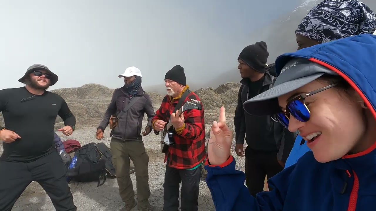 Mount Kilimanjaro 2025 Lemosho Route