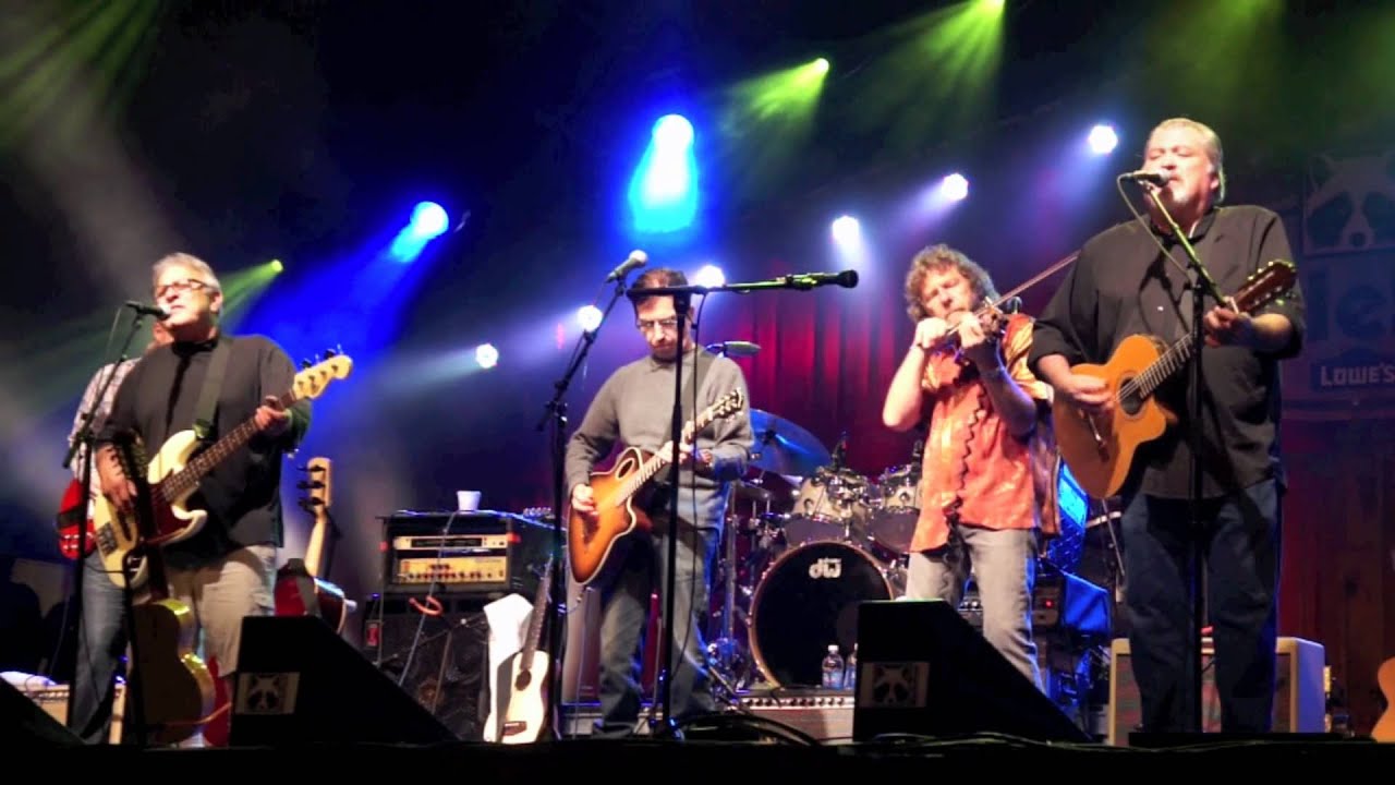 Los Lobos playing Bertha at Merlefest 2012