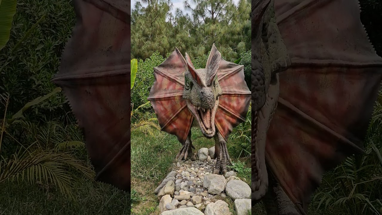 Jurassic Park Dinosour Janeshwar Mishra Park Lucknow/ 😘😘