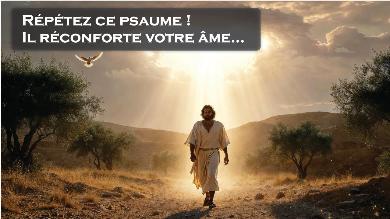 « Le Seigneur est proche pour sauver ceux qui ont le cœur brisé et l’esprit abattu. »