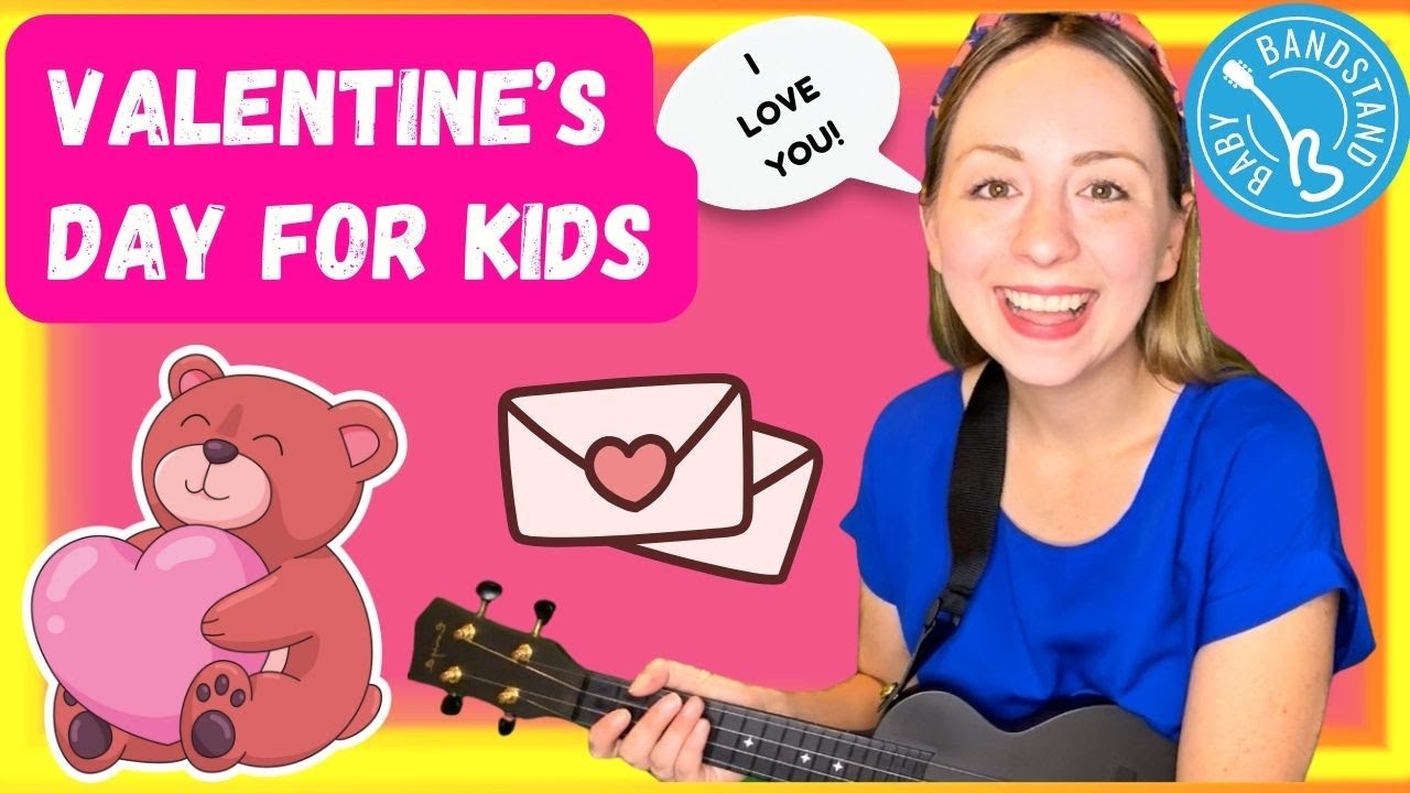 Valentine's Day for Toddlers: Baby Learning- First Words & Songs