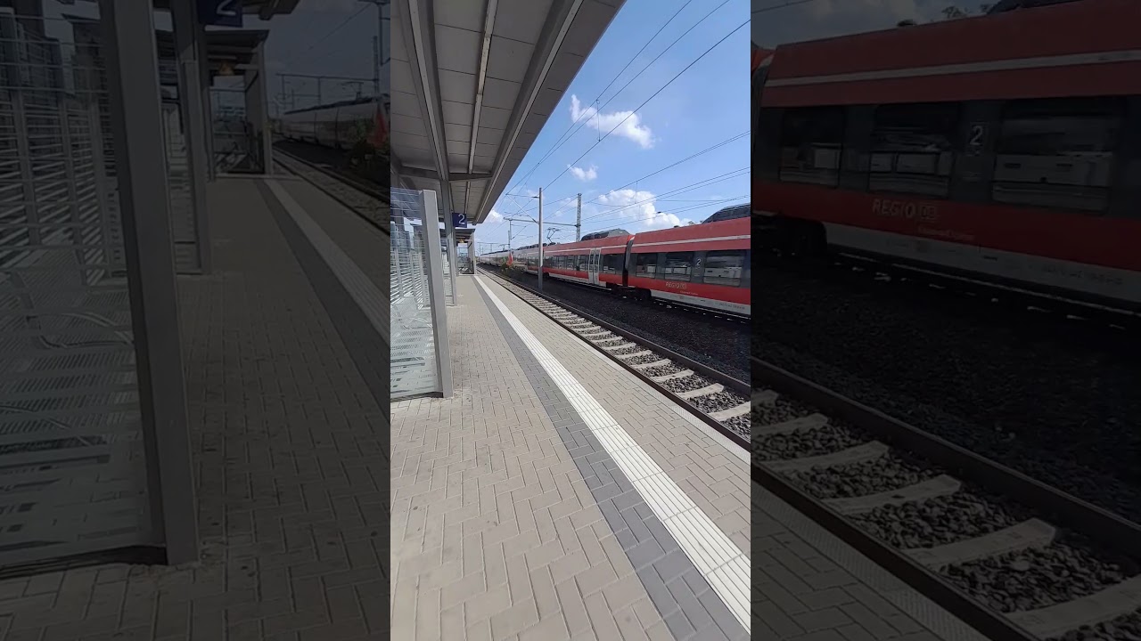 Bombardier Talent 2 Doppeltraktion  #trainspotting