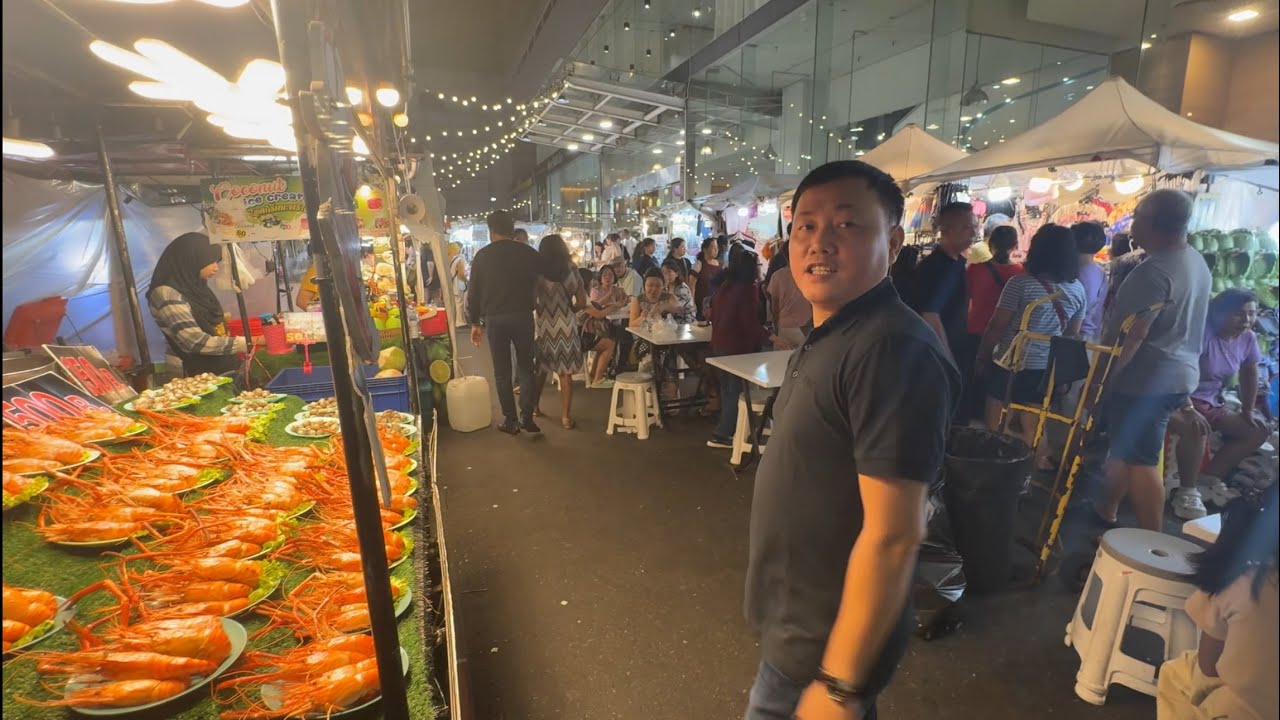 🇹🇭 Lạc vào thiên đường ẩm thực đường phố chợ đêm Miền Nam Thái Lan