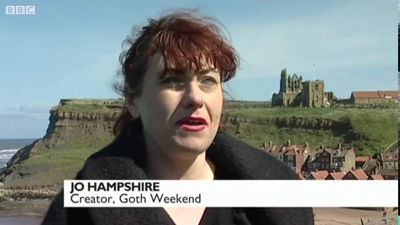BBC News Report Whitby Goth Weekend