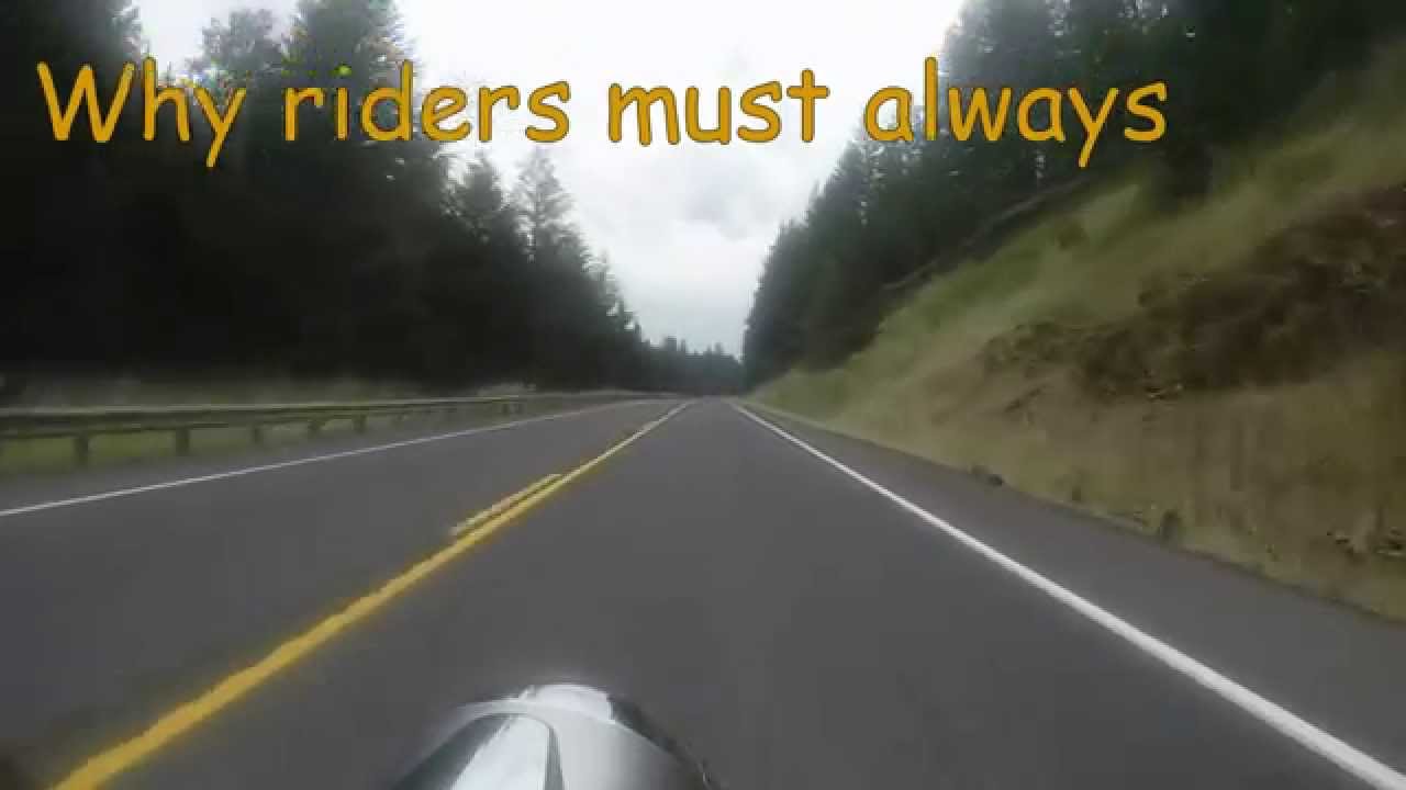 Near miss motorcycle near miss crash
