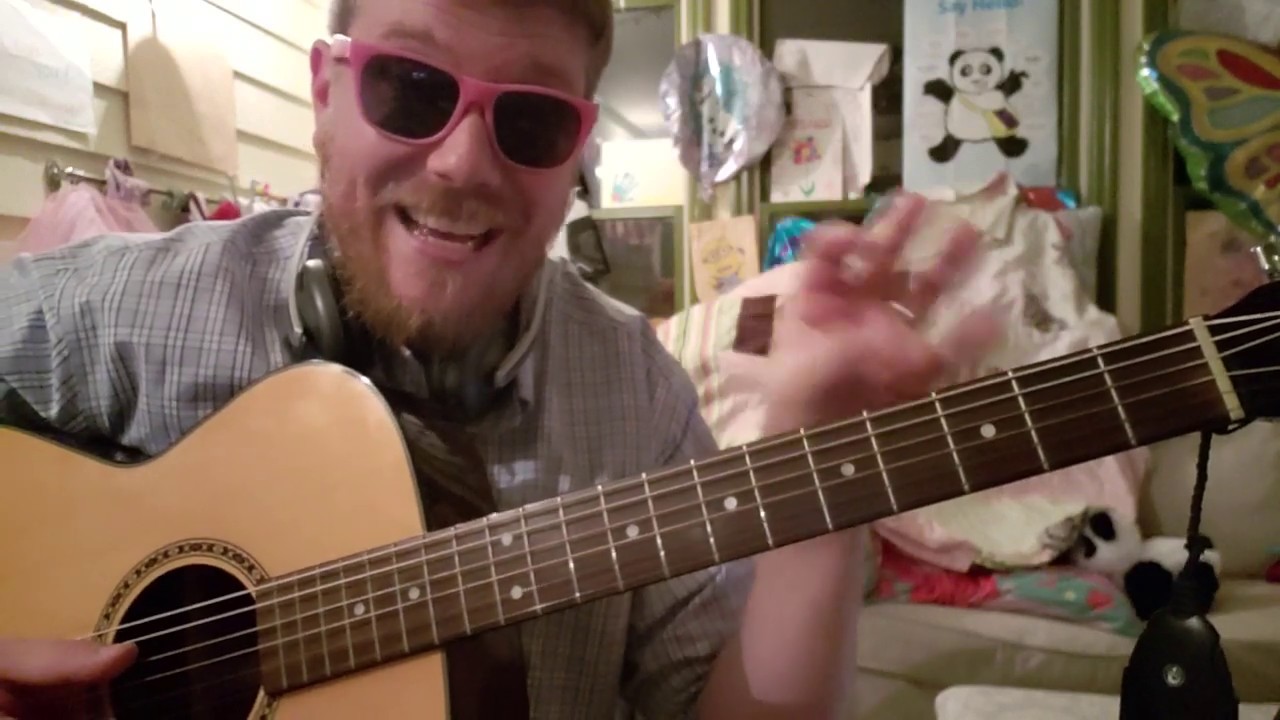 Mike Posner - Move On // easy guitar tutorial beginner