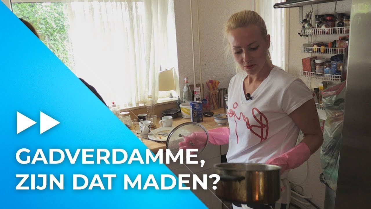 BAH! Een huis vol VLIEGEN! | Jouw Vrouw, Mijn Vrouw