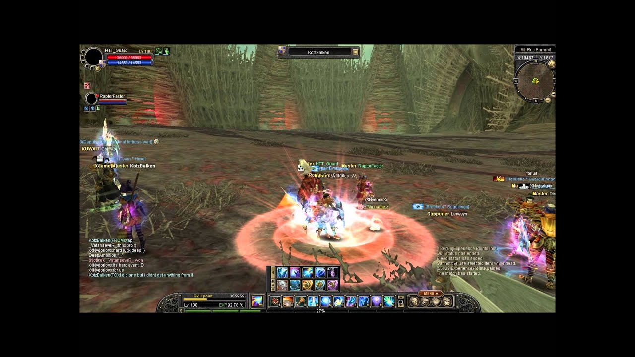 Sro Pvp Event