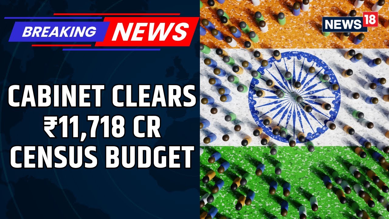 Union Cabinet Approves Rs 11,718 Crore Budget For Census 2027 | Government Decides On Census