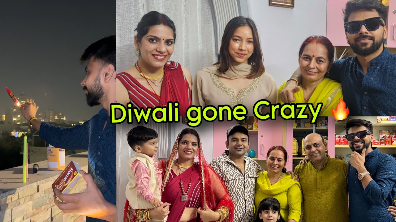 Her First Diwali With My Family ❤️ | Diwali 2024