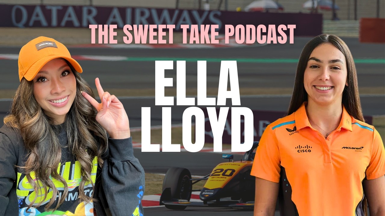 Ella Lloyd on Podiums, Pressure, and the Path to F1