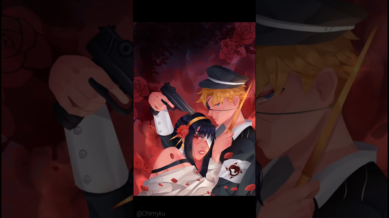 TwiYor Fan Art│Karakuri Burst│Spy x Family
