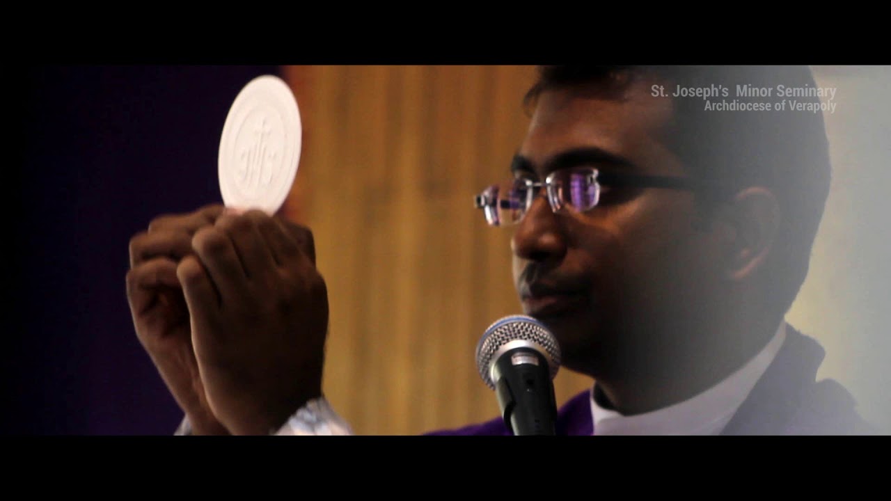 St. Joseph's Minor Seminary , Kalamassery (Archdiocese of Verapoly) 2018 - Becoming Christ