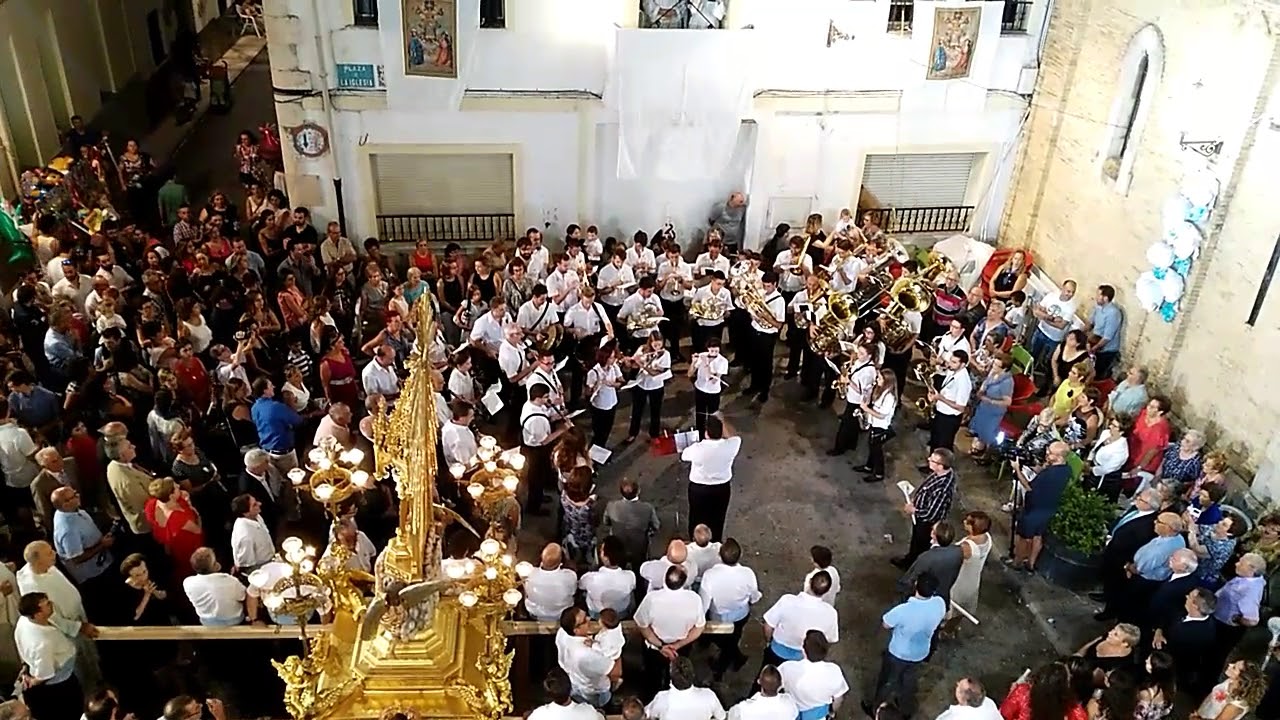 Beniarrés Himne de la Cova Santa 2017