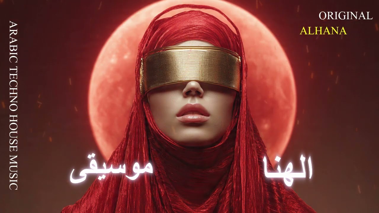 Arabic Techno House Mix - سارة… باب الصدى الدافئ -  Alhana Music