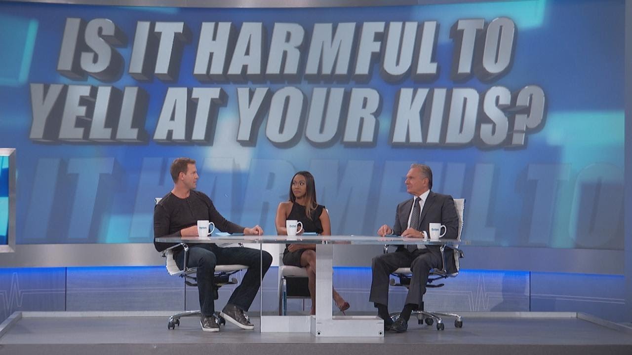 How Yelling at Kids Could Harm Them