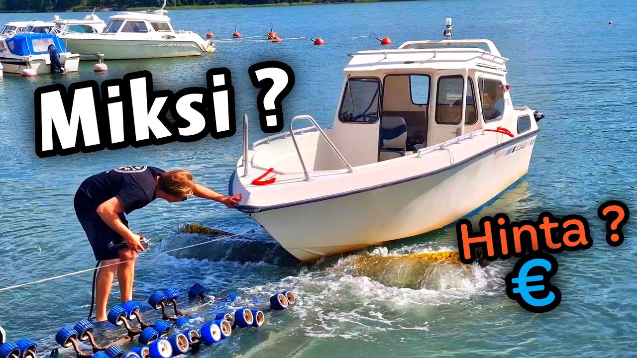 N&auml;in K&auml;y jos ET Laita Veneeseen Myrkkymaalia...