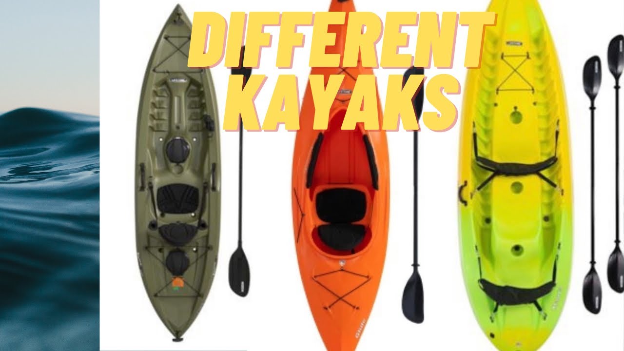 Different Kayak Styles : Buying Your First Kayak