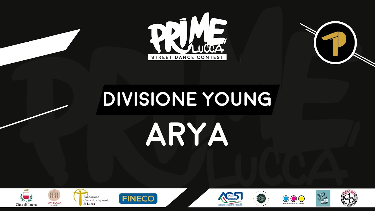ARYA - 3° POSTO Cat. DIVISIONE YOUNG - Choreo Contest || PRIME LSDC 2024
