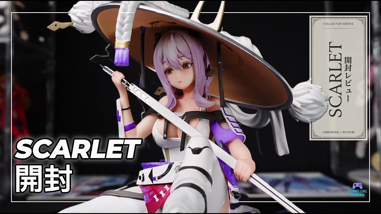 NIKKE — Scarlet Ichibansho (Bandai) | Unboxing + Opinión Real 勝利の女神