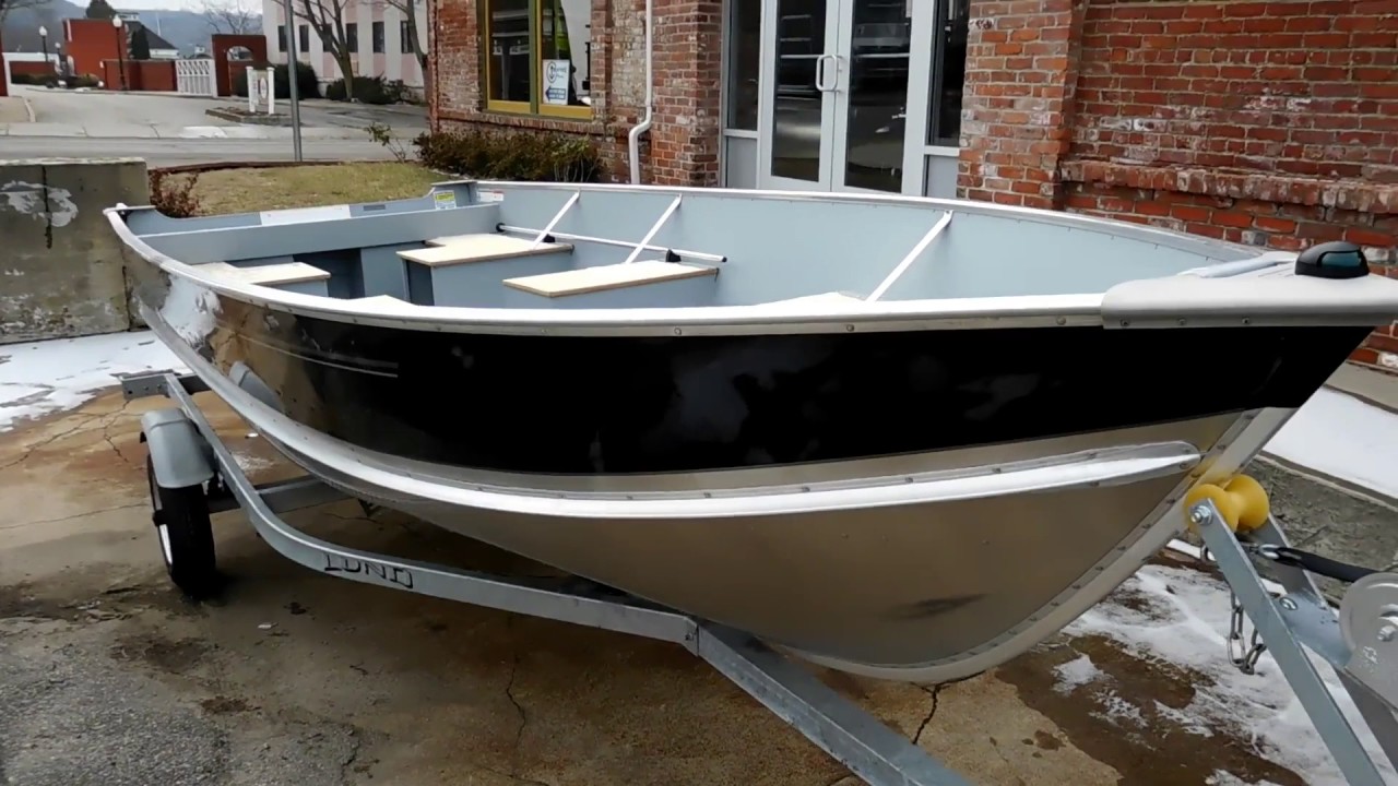 2017 Lund SSV16 Black Thayer's Marine Call Zack Tarner 860 887 8315
