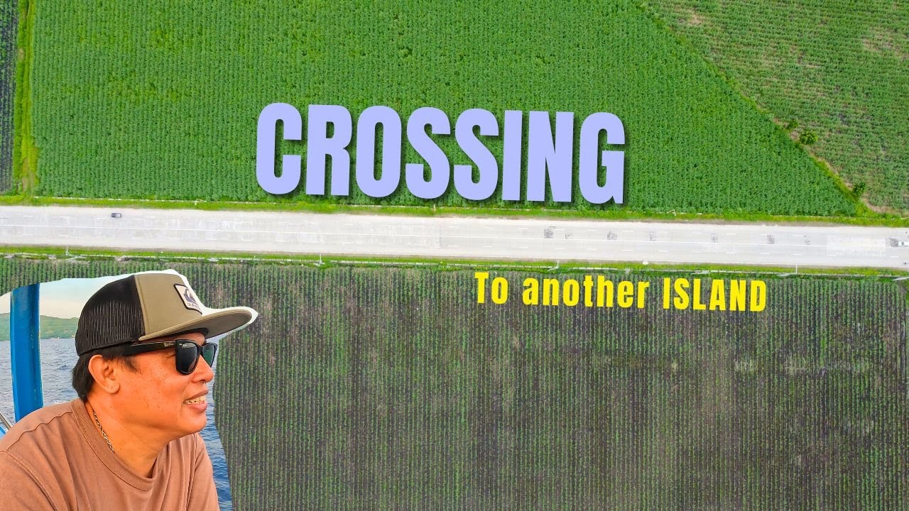 CROSSING TAÑON STRAIT | CEBU - NEGROS ISLAND (Bais City)