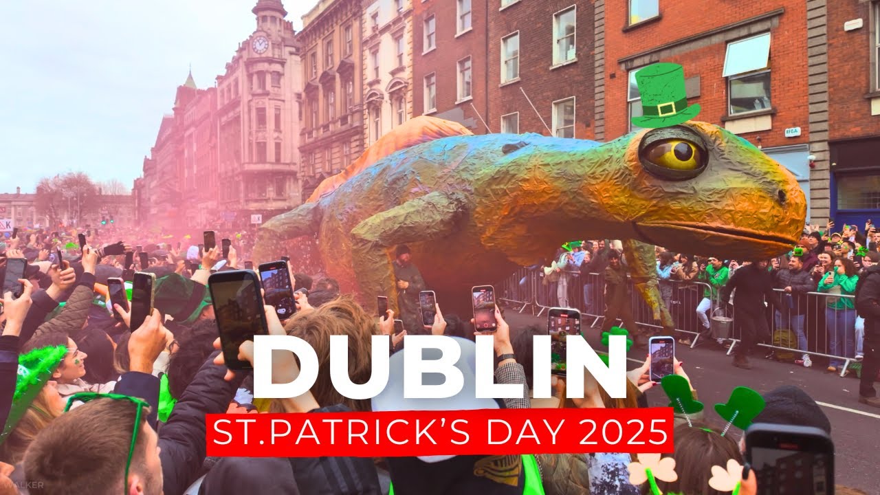 ☘️ День Святого Патрика 2025 — крупнейший праздник ИРЛАНДСКОЙ культуры в МИРЕ!