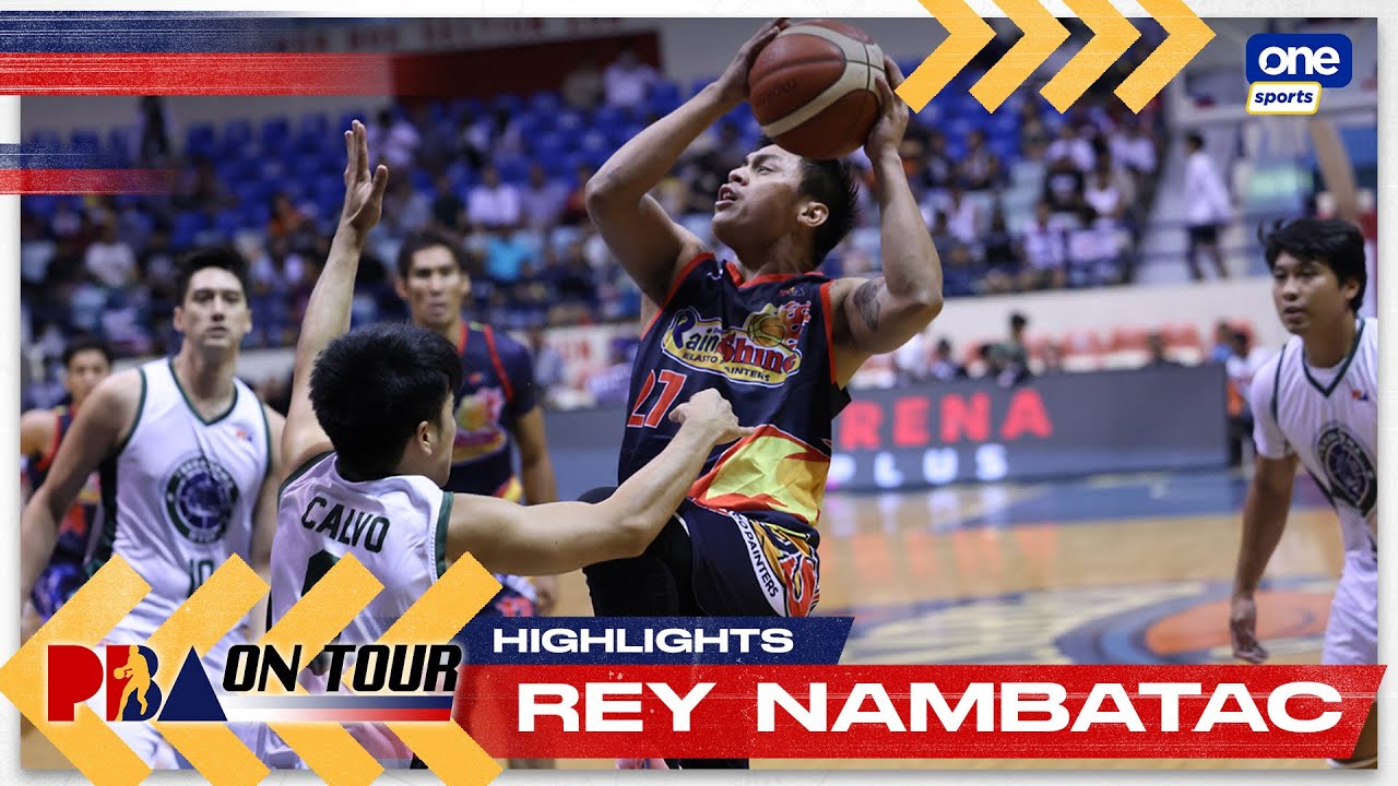 Rey Nambatac 20-piece for ROS&rsquo; 4th win | 2023 PBA on Tour