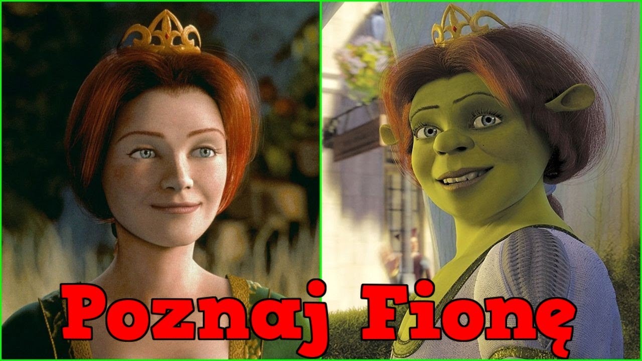 Kim jest Fiona? - księżniczka zaklęta w zielonego ogra. Koniecznie poznaj jej całą historię | Shrek