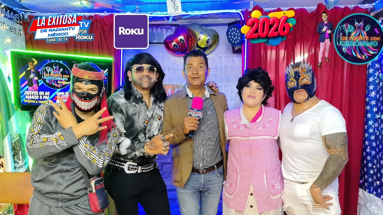 DE FRENTE CON GERÓNIMO INVITADOS JUDITH, LALIUX IMITADOR ALBERTANO Y BELMONT En vivo